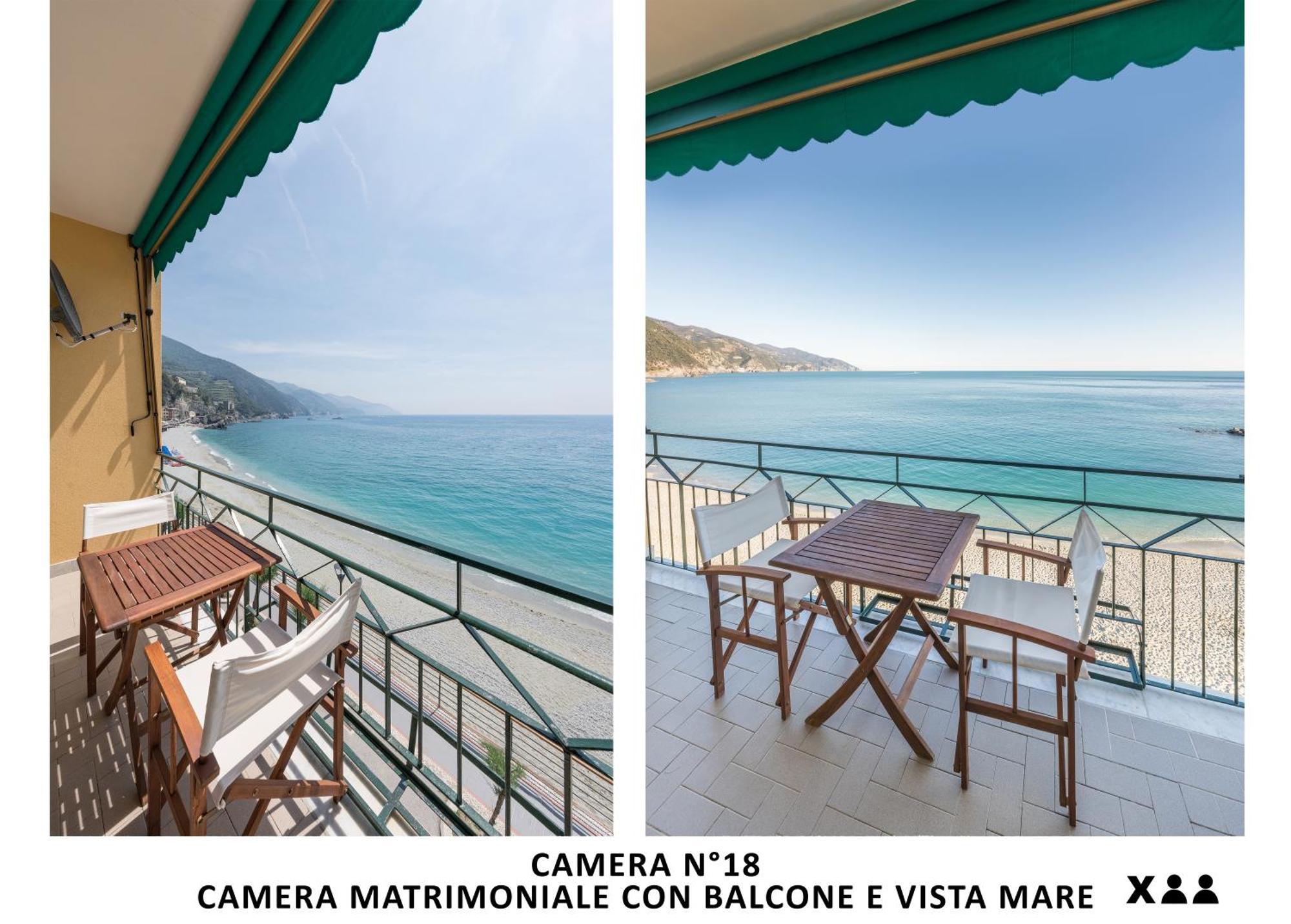 Отель Al Mare Монтероссо-аль-Маре Экстерьер фото